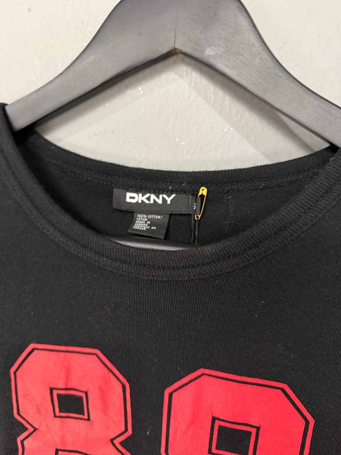 Dkny numbering point t-shirt 상품이미지8