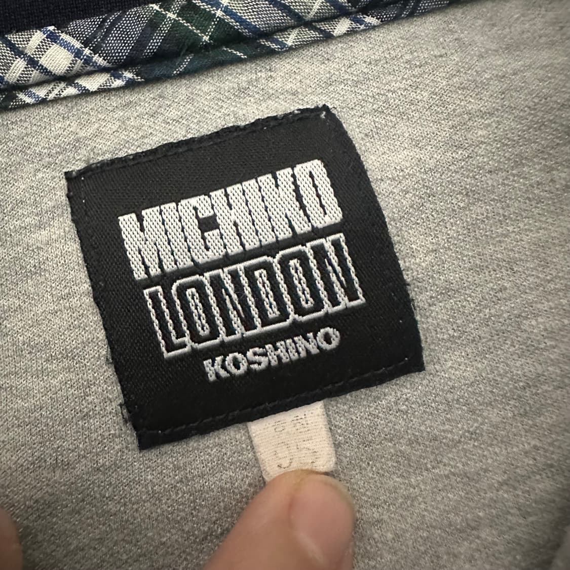 MICHIKO LONDON 미치코런던 여성 반집업 맨투맨 95(M) 상품이미지5