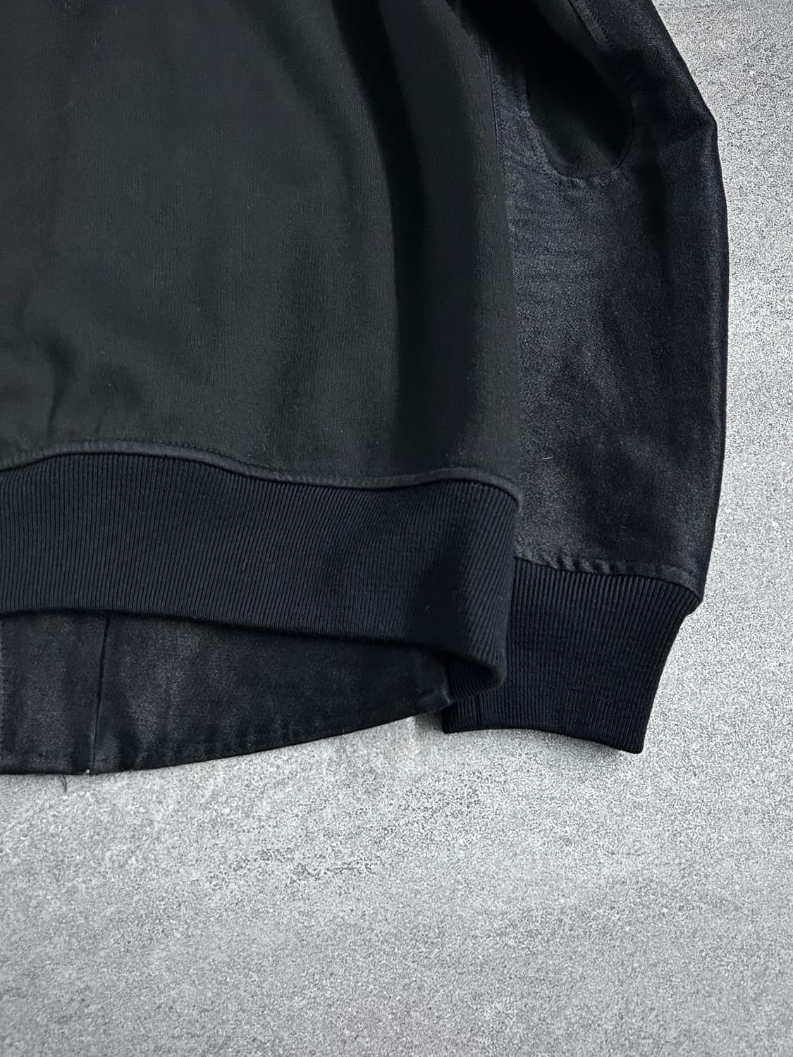 릭오웬스 하이브리드 하이넥 자켓 상품이미지10