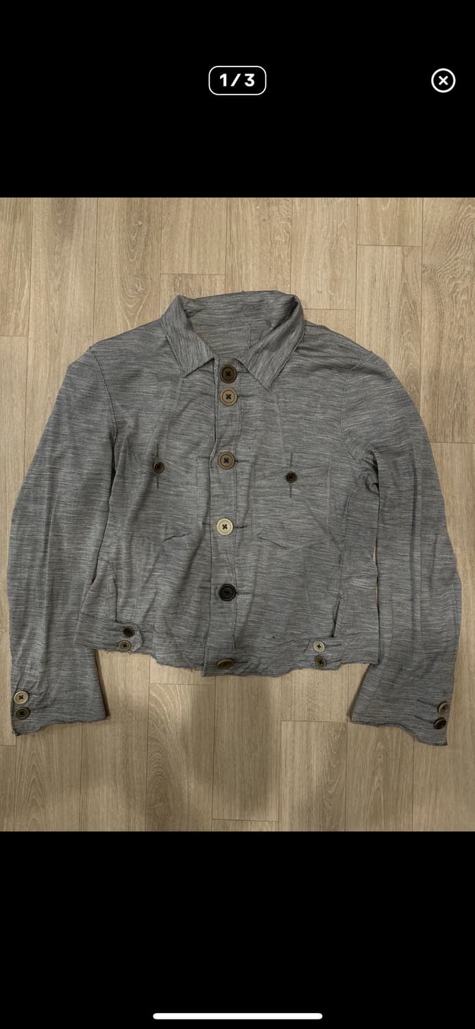 솔로이스트 울자켓 상품이미지2