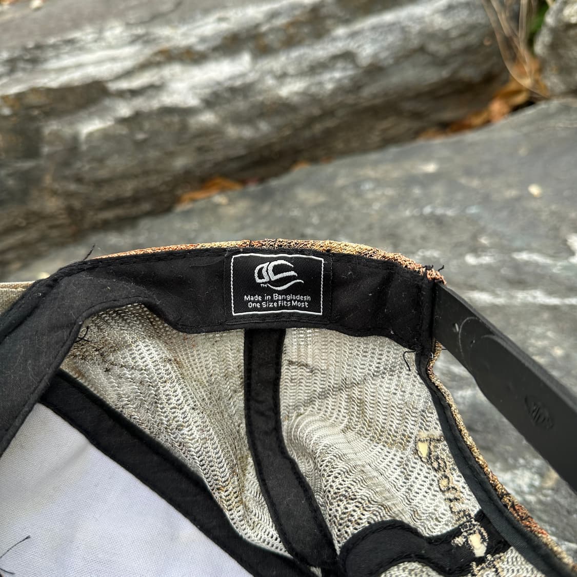 vintage williston peanuts realtree cap 상품이미지4