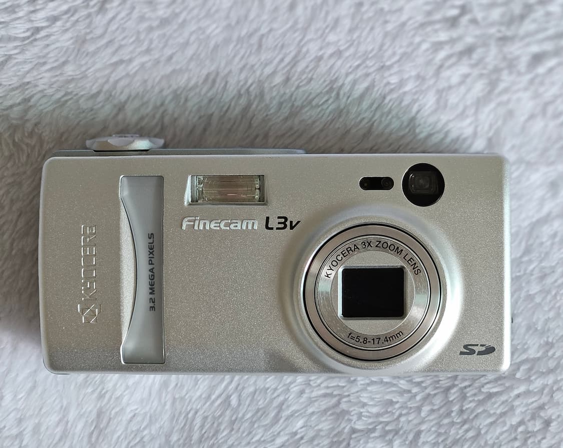 KYOCERA Finecam L3v(쿄세라 파인캠 L3v) 상품이미지1