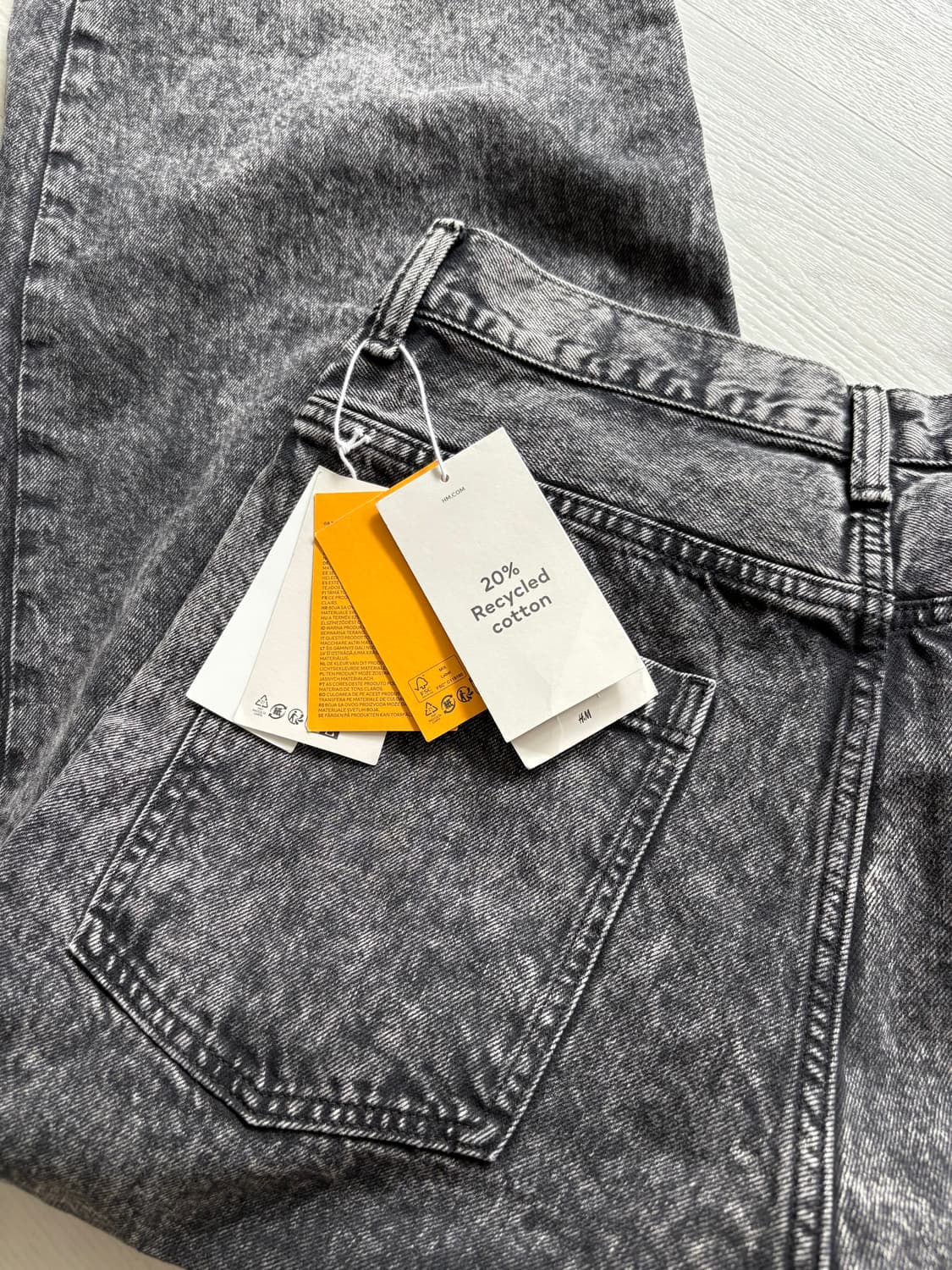 H&M 수퍼 배기 팬츠 상품이미지3