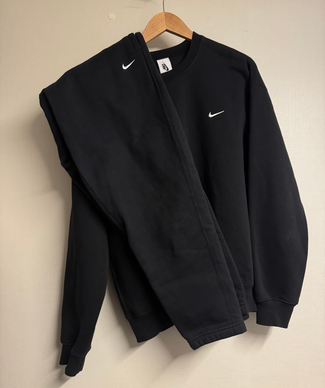 나이키NRG 솔로스우시 블랙 셋업 2XL/S 상품이미지1