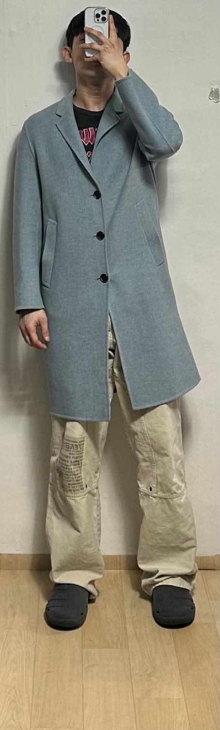 솔리드옴므 싱글코트 상품이미지5