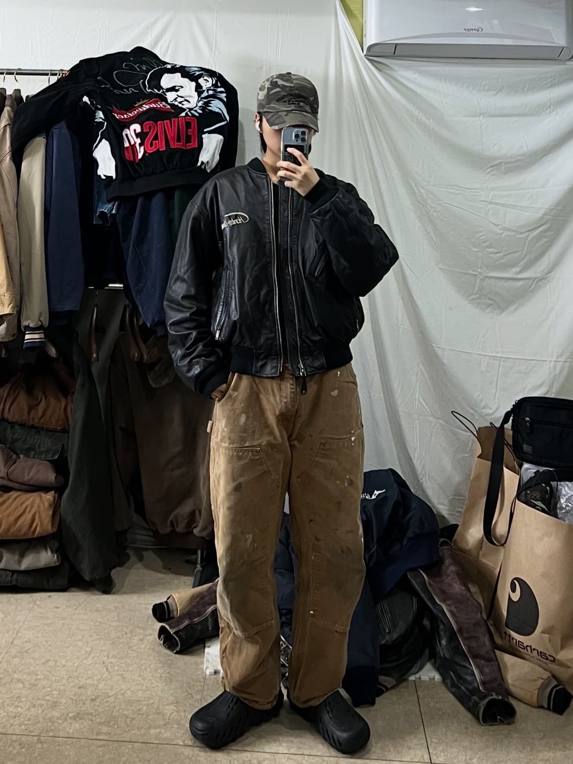 할리데이비슨 라이더자켓 가죽자켓 상품이미지5