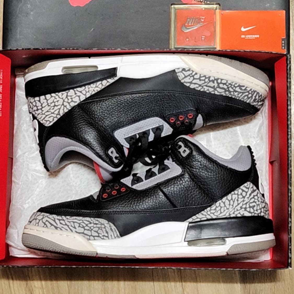 나이키 295 조던3 블랙시멘트 OG 상품이미지2