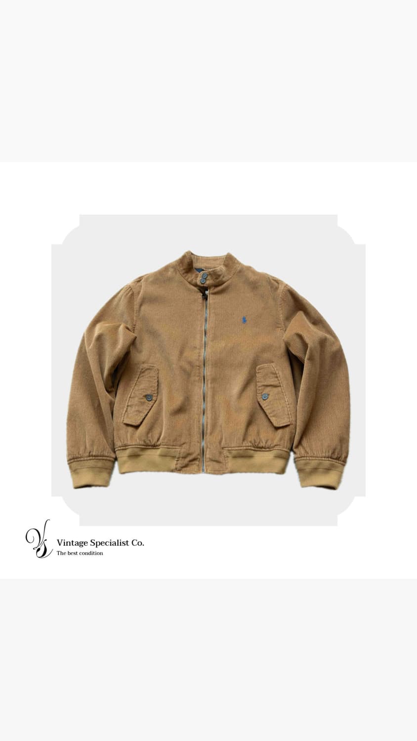 POLO 골덴 자켓 상품이미지1