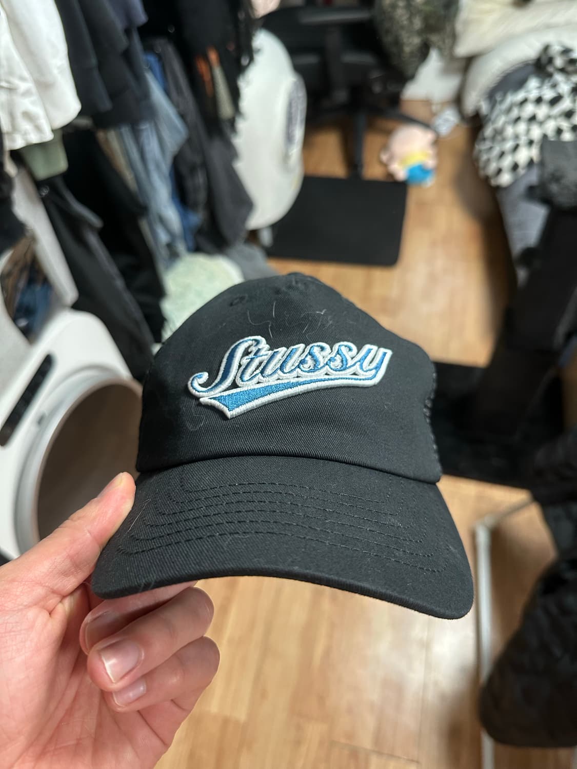 스투시 트러커 캡 상품이미지1