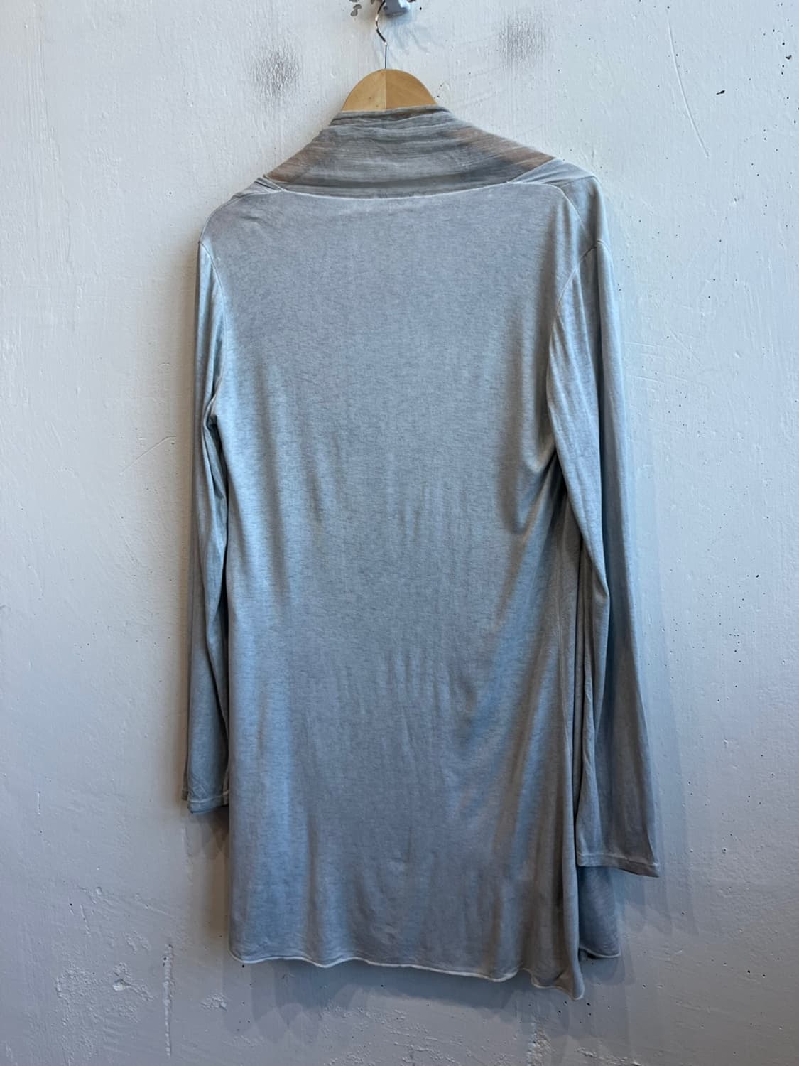 Made in ITALY 레이온 롱 가디건 상품이미지6