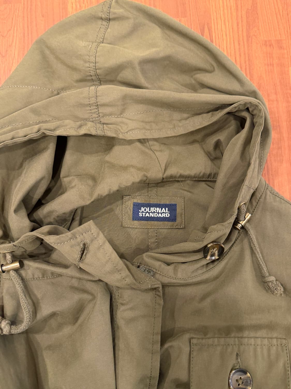 Journal Standard 저널 스탠다드 빈티지 야상 후드 코트 상품이미지9