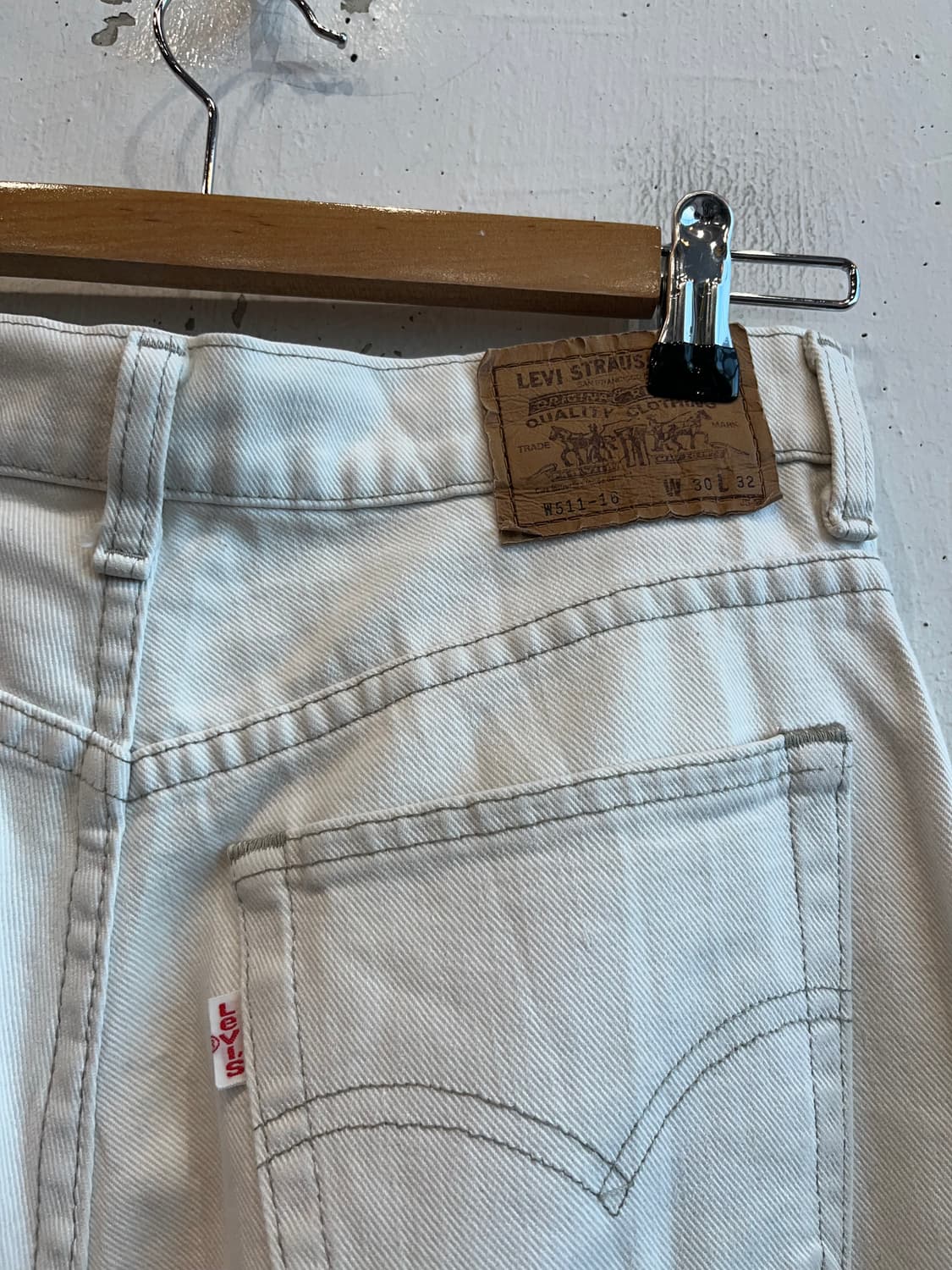 90년대 리바이스 511 데님팬츠 우먼즈 Made in JAPAN 상품이미지2