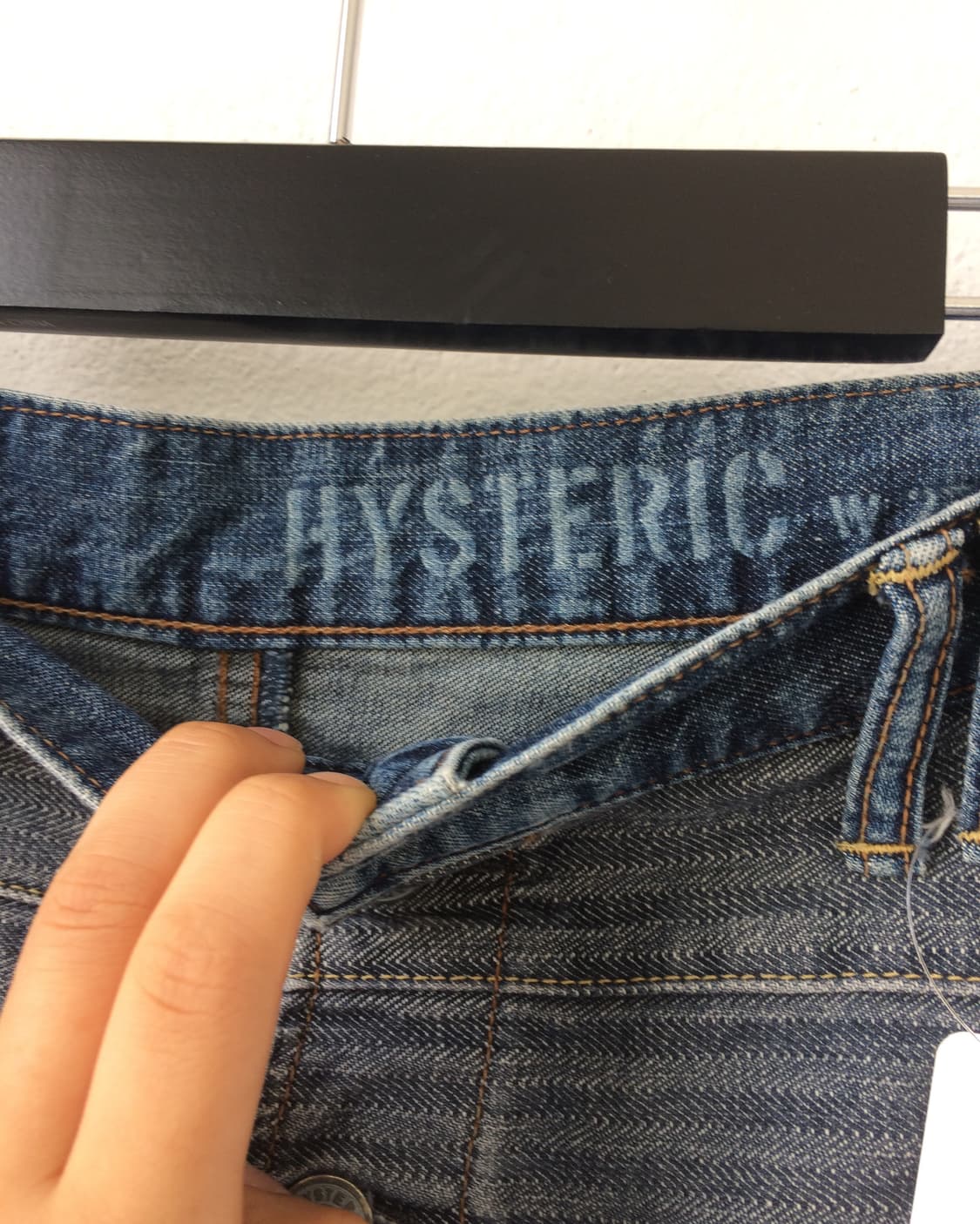 Kinky Hysteric glammer denim skirt 상품이미지5