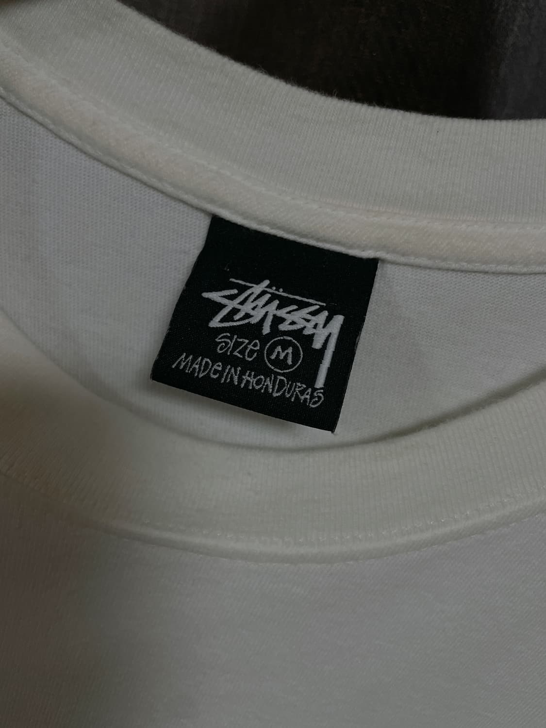 스투시 퍼지다이스 화이트 상품이미지2