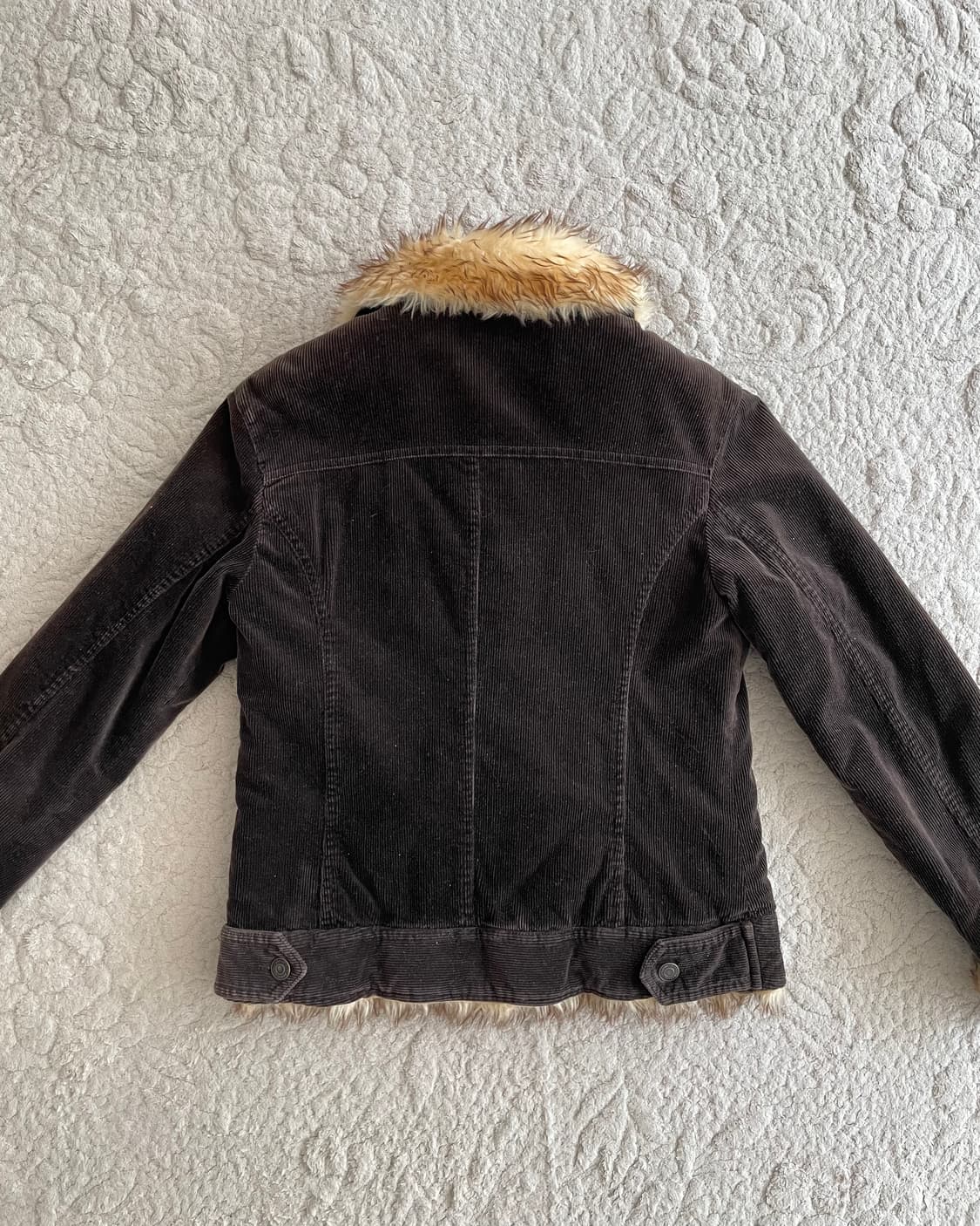 코듀로이 퍼자켓 상품이미지5