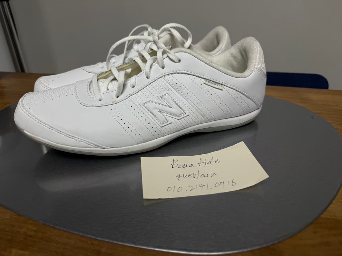 뉴발란스 474 화이트 스니커즈 미우미우 280 상품이미지1