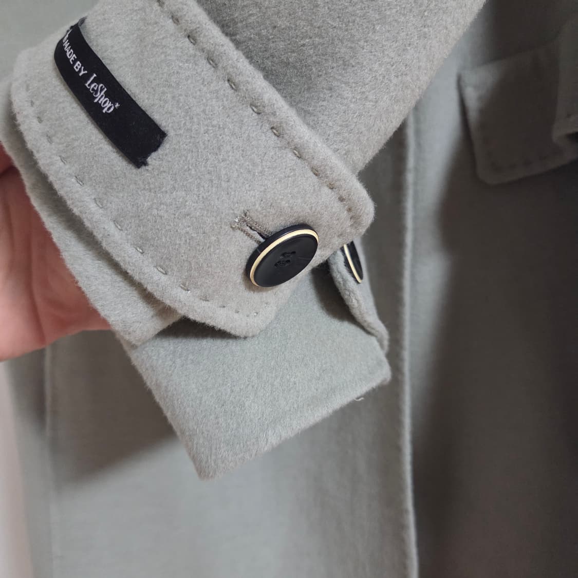 르샵 핸드메이드 쇼매비죠 코트 상품이미지4