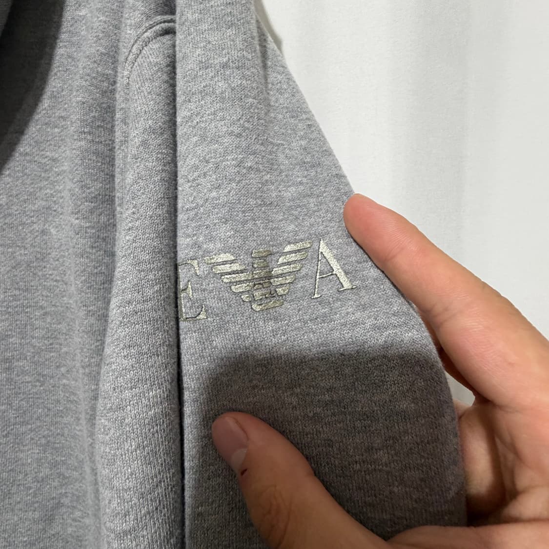 엠포리오 아르마니 닌자 후드집업 상품이미지10