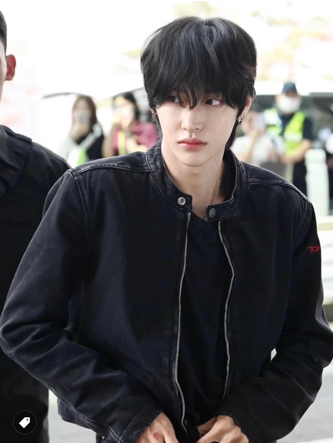 디젤 D-glory 데님 재킷 상품이미지2