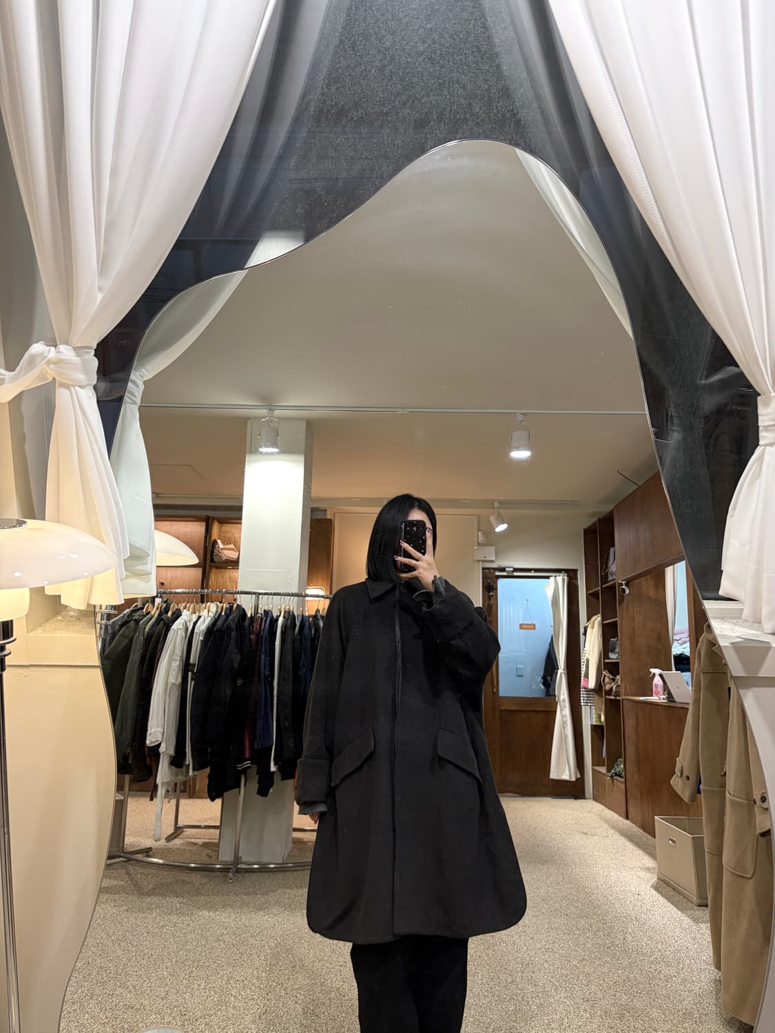 CELINE 셀린느 앙고라 코트 상품이미지2