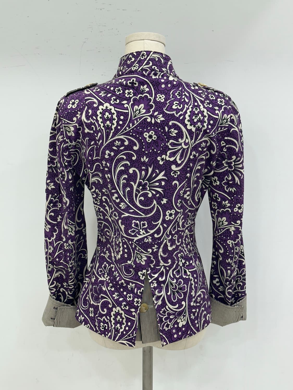 에트로 페이즐리 자켓 상품이미지5