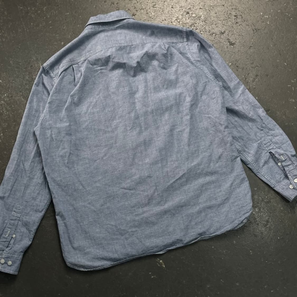 100 라코스테 데님셔츠 상품이미지5