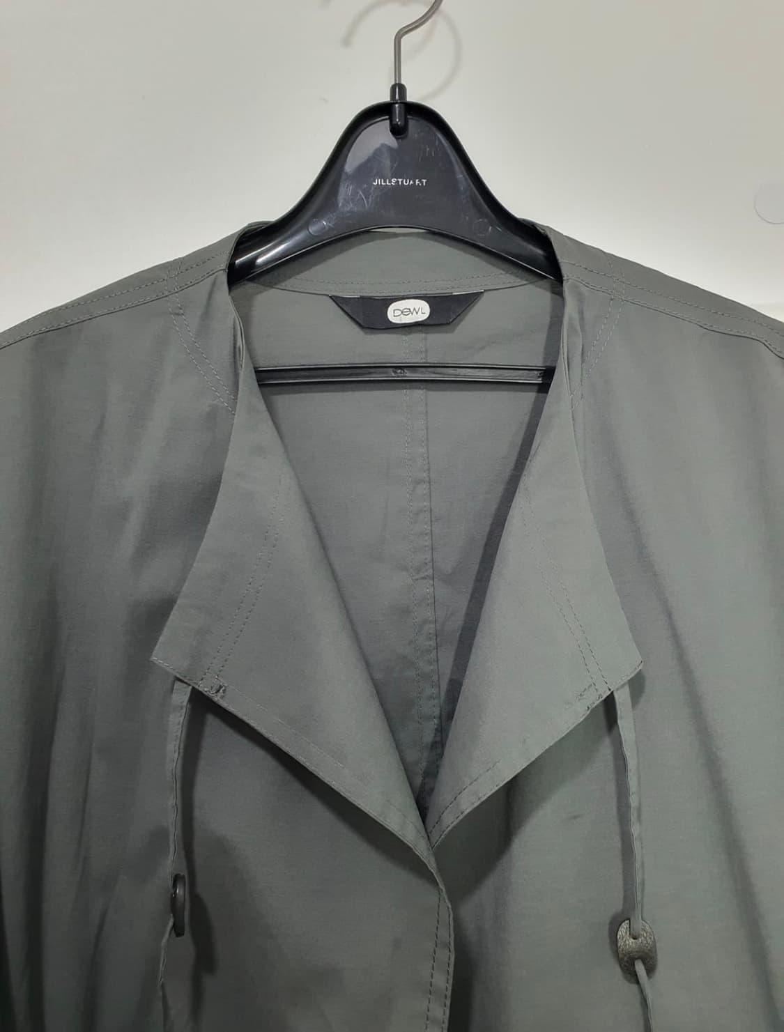 듀엘 DeWL 간절기 롱 자켓 사이즈 55 상품이미지2