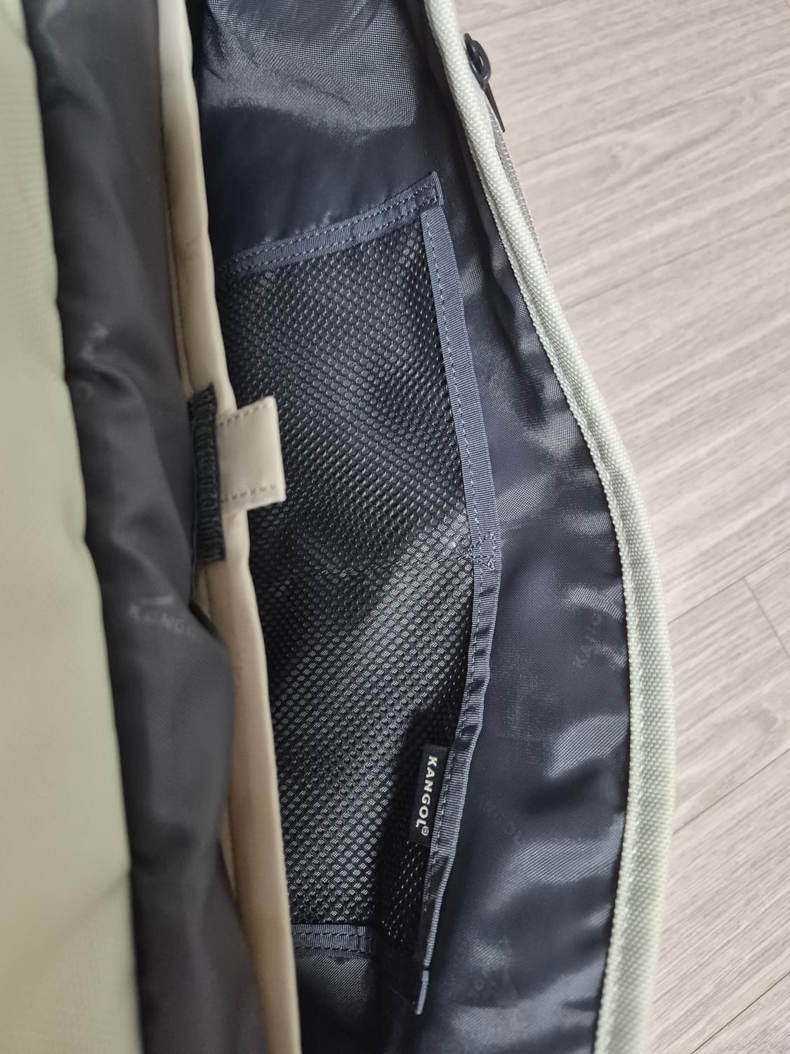 캉골 메신저백 베이지 os 상품이미지3