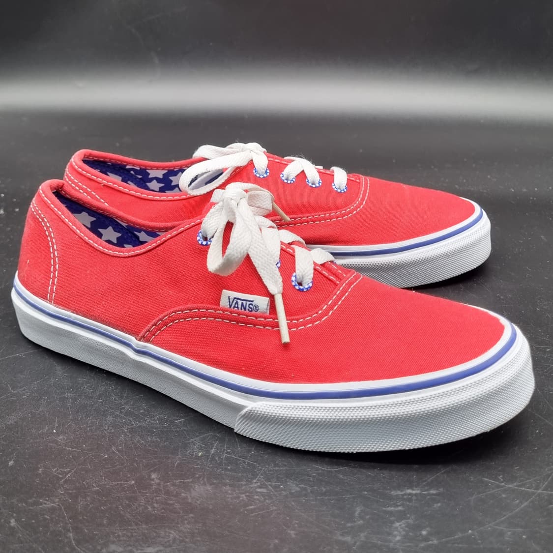 반스 어센틱 레드 운동화235 상품이미지1