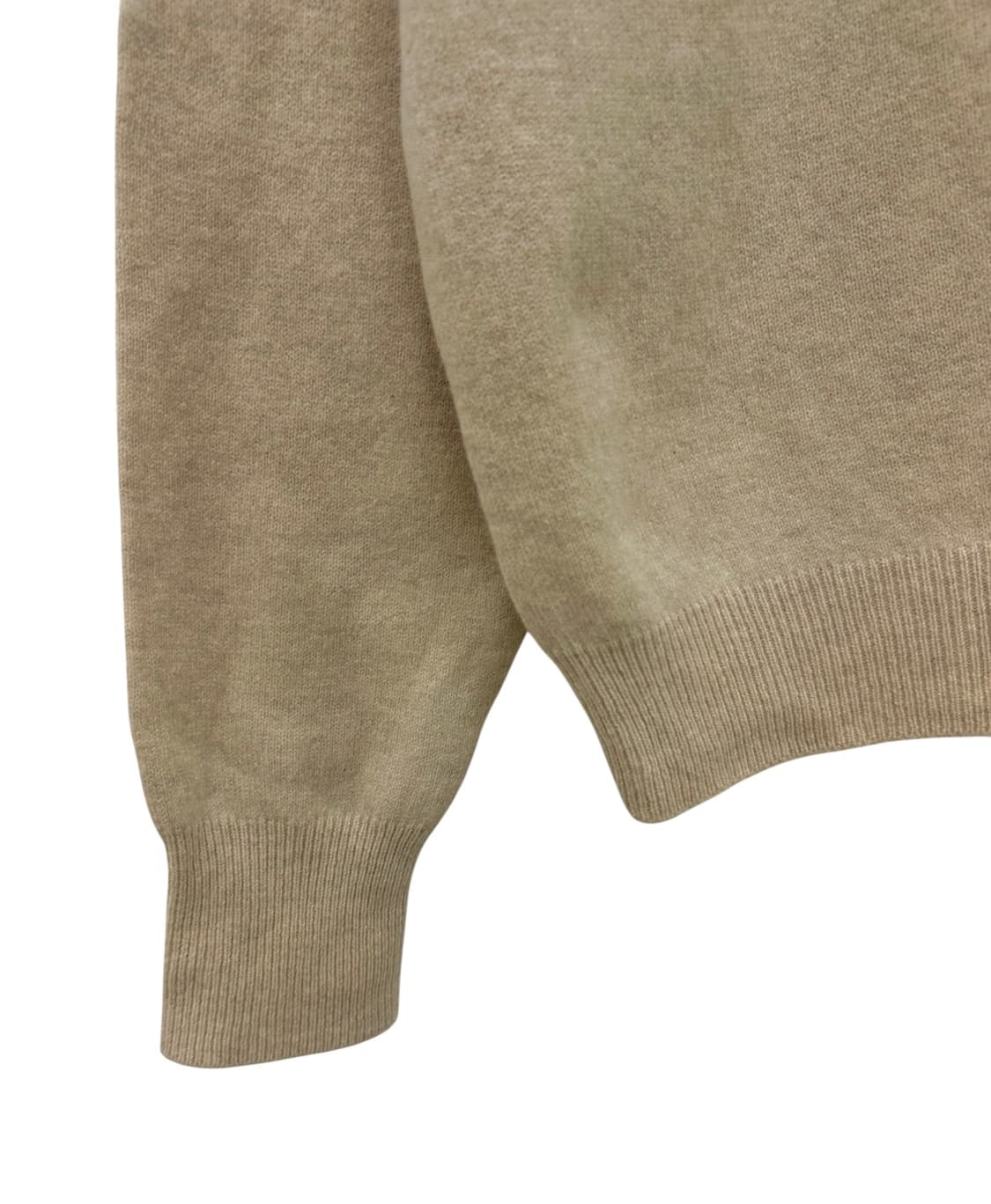 00s 폴로 울 니트 아이보리 (XL) 상품이미지5