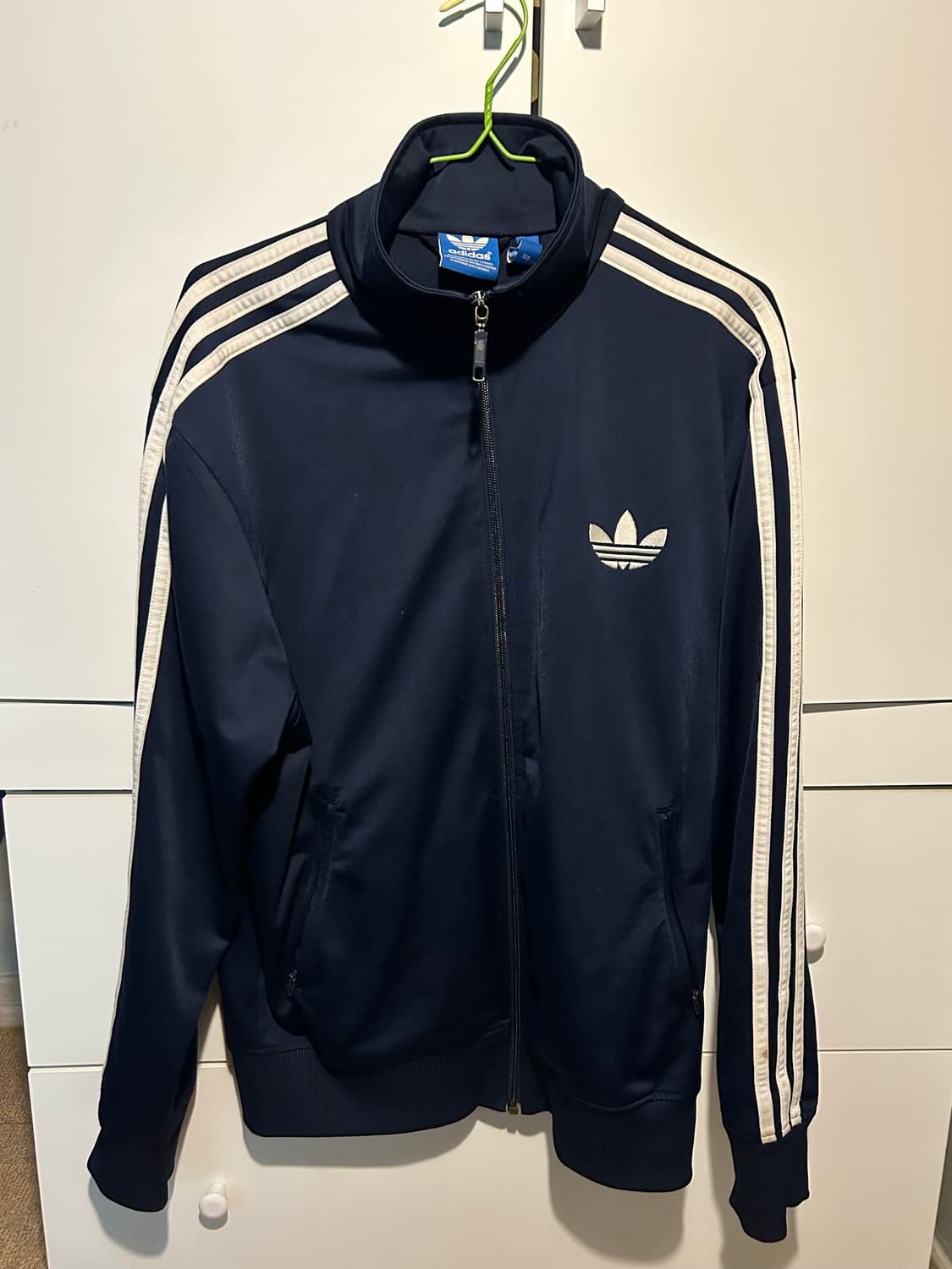 아디다스 파이어버드 빈티지 트랙탑 네이비 105 상품이미지1