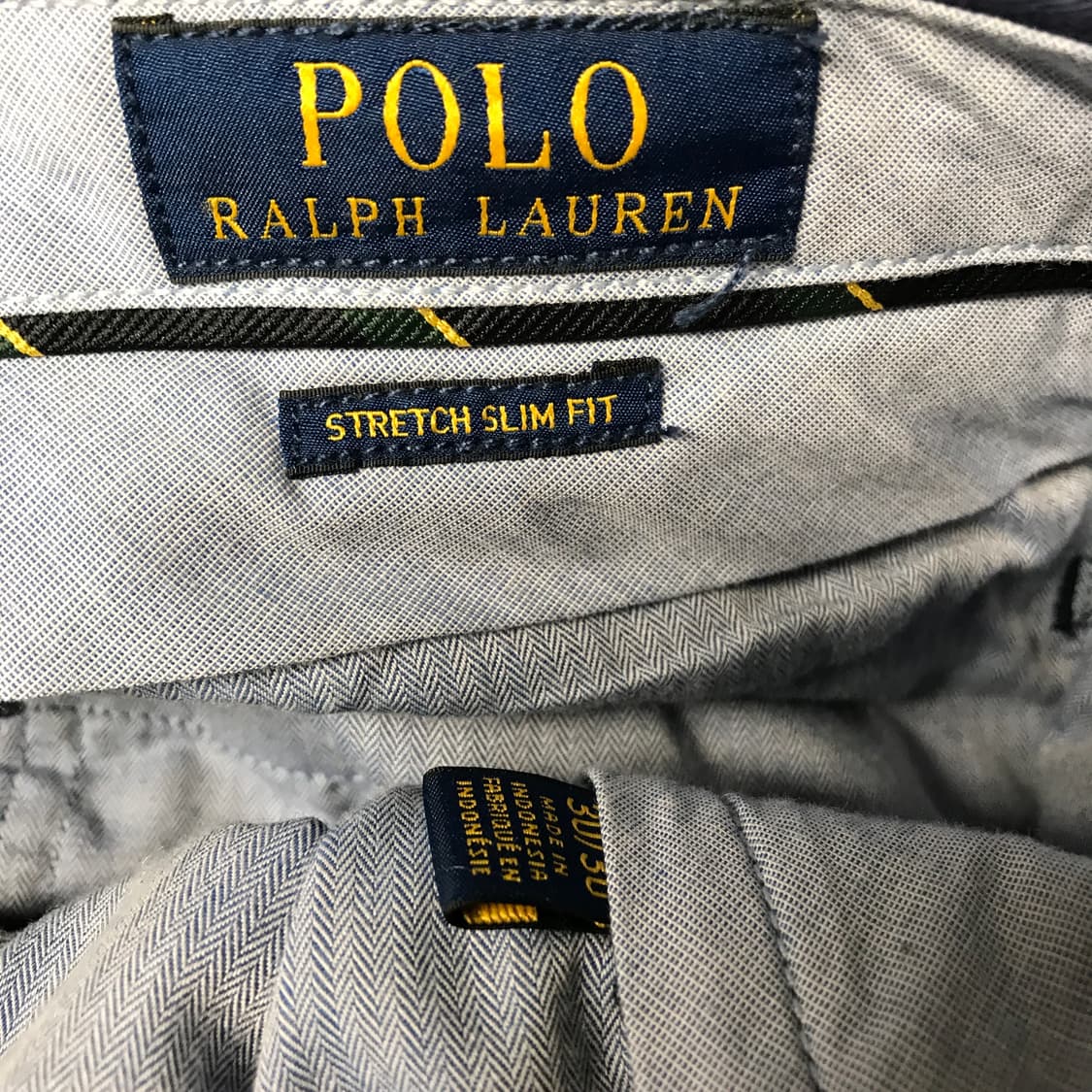 폴로 랄프로렌 네이비 치노 팬츠 30/30 상품이미지6