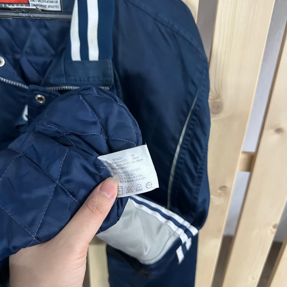 (L) 나이키 00s 올드스쿨 박찬호 바시티 자켓 스타디움 점퍼 상품이미지6