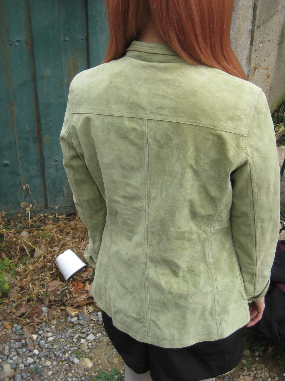 Eddie Bauer Vintage Suede Jacket 상품이미지2