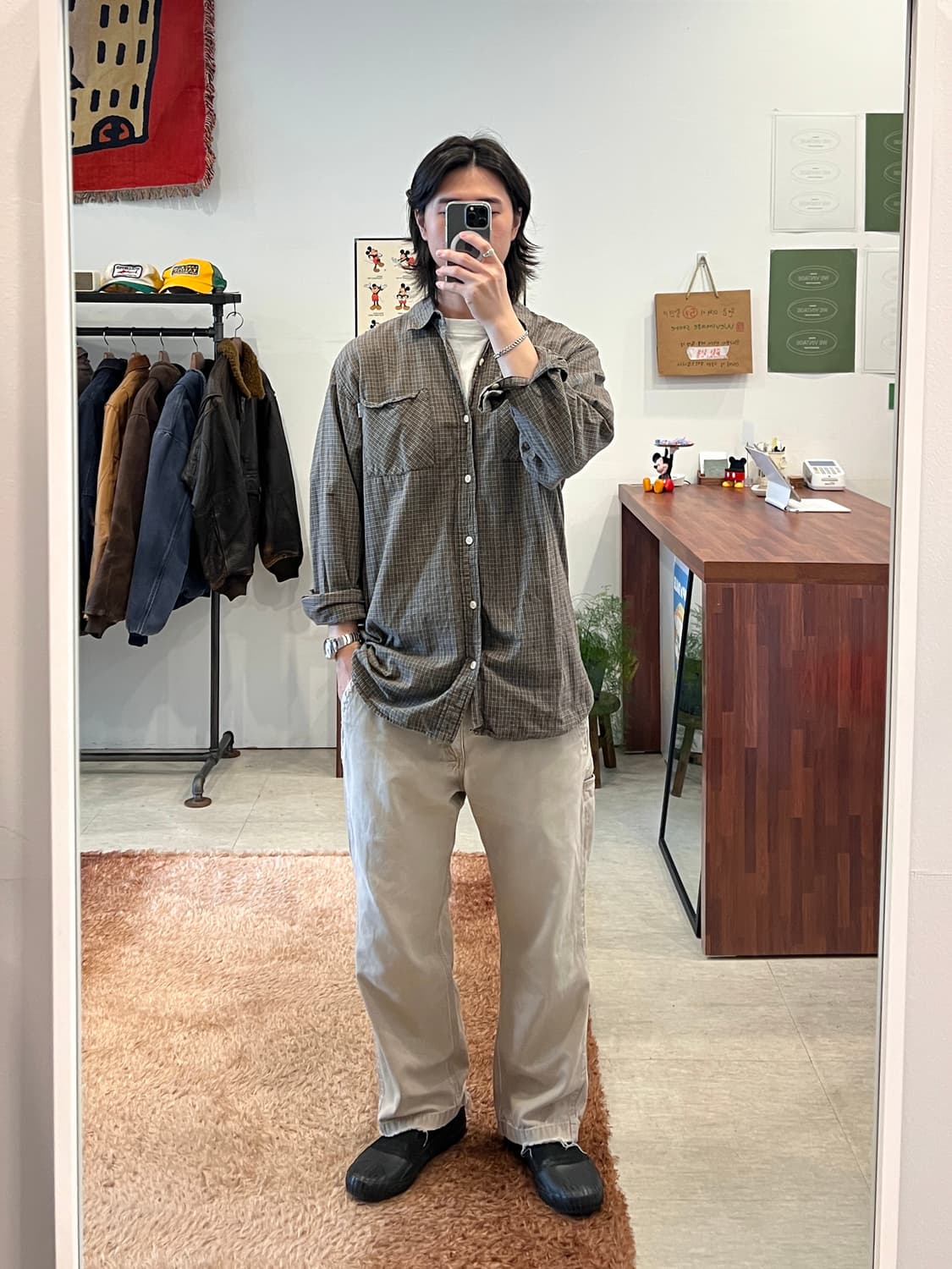 Carhartt 칼하트 워크 팬츠 (35-36inch) 상품이미지2