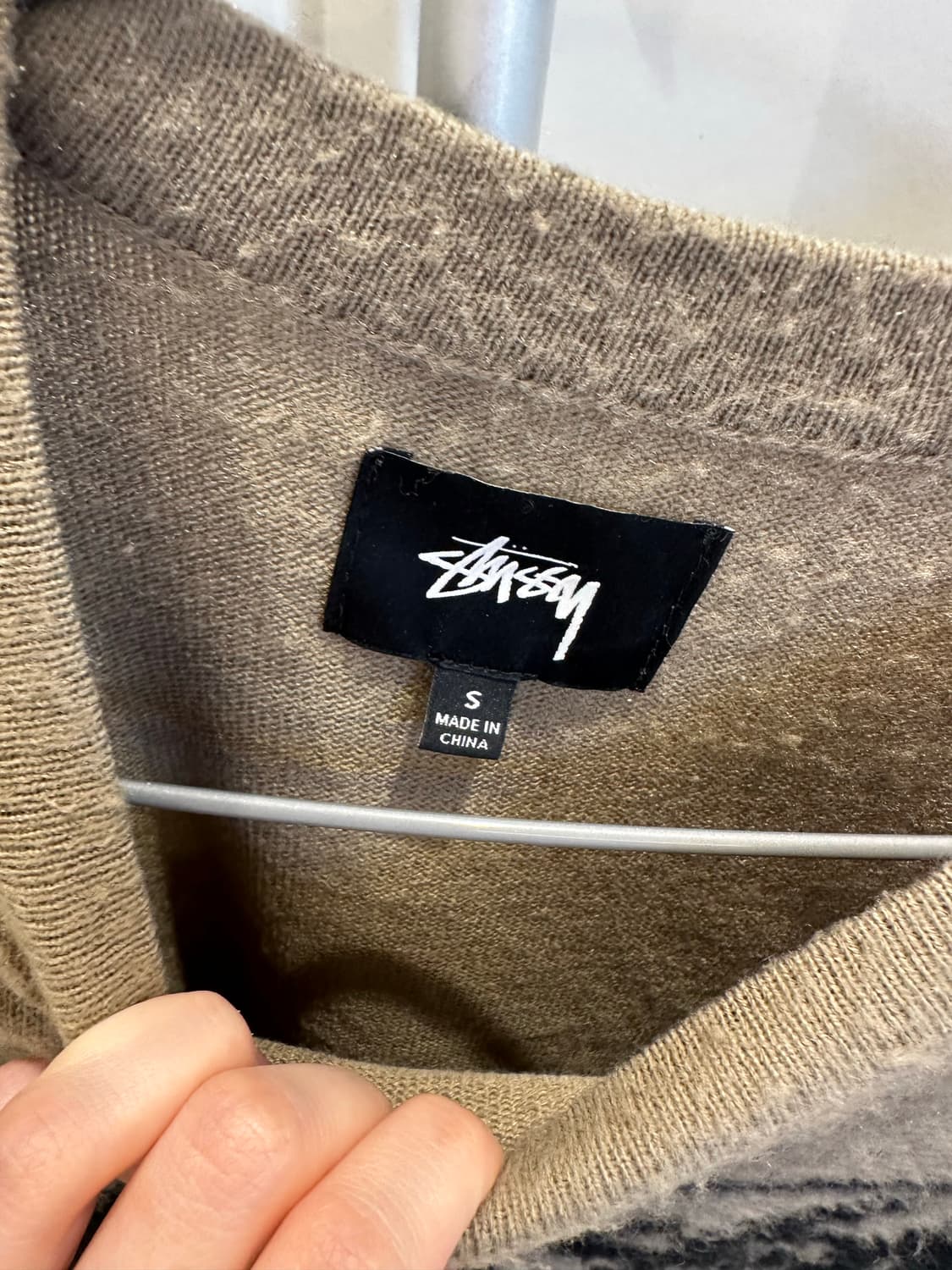 스투시 니트 small 상품이미지3