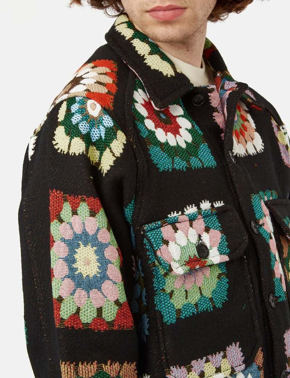 Sunflower 플라워 CPO 셔츠자켓 상품이미지2