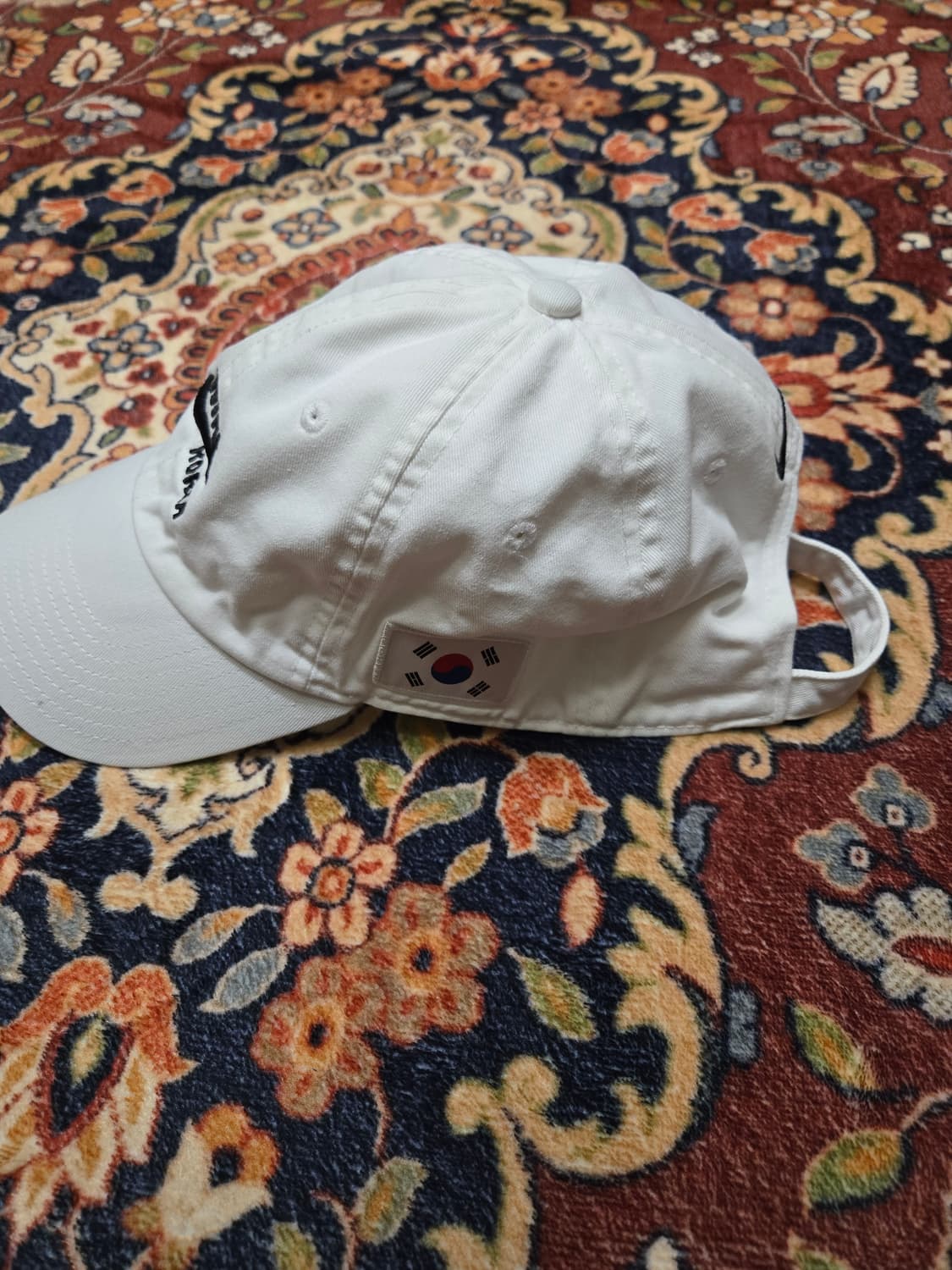 나이키 코리아 볼캡 화이트 상품이미지3