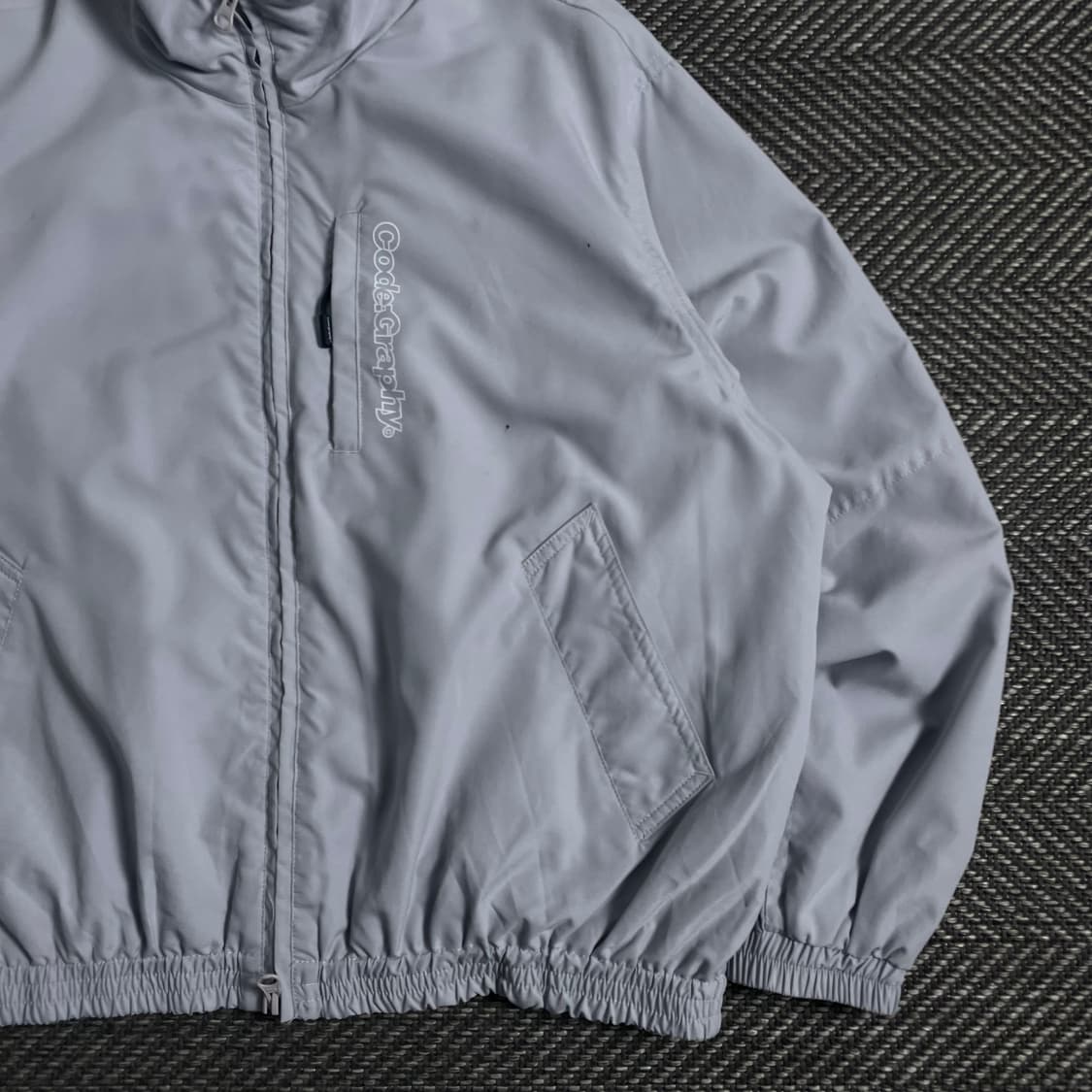 코드그라피 스카치 로고 유틸리티 바람막이o 3621 상품이미지2