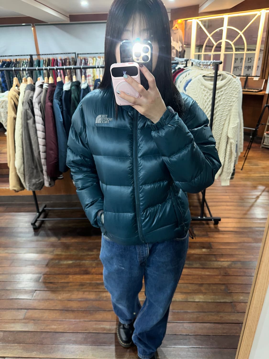 노스페이스 700 다운 자켓 85 상품이미지1