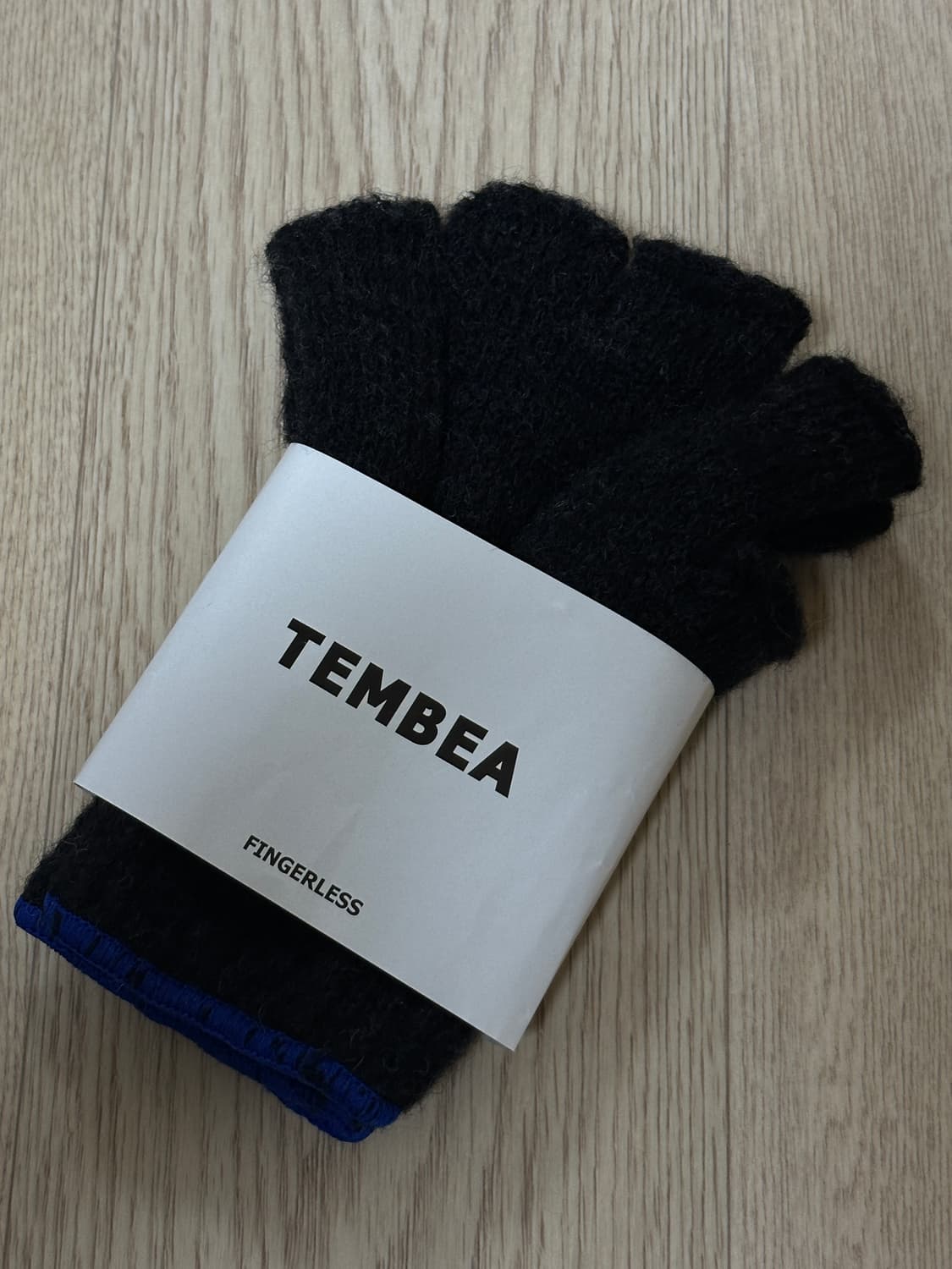 새상품) 템베아 핑거리스 장갑 OS 사이즈 상품이미지1