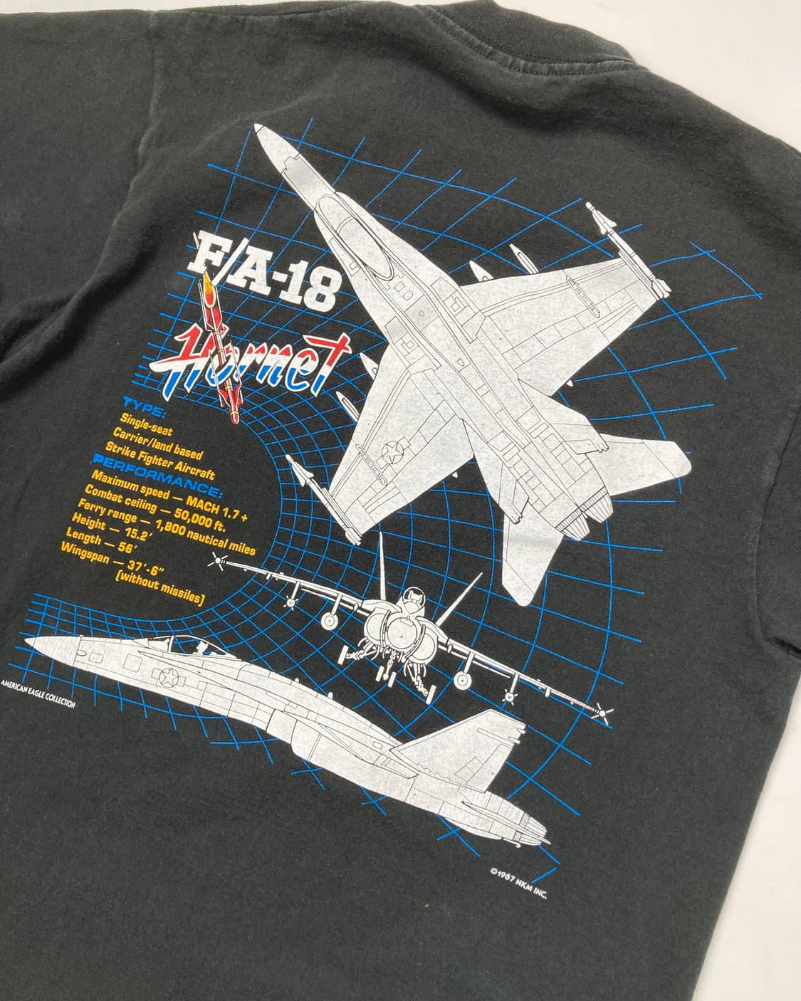 80s Single Stitched Tee (black) 상품이미지7