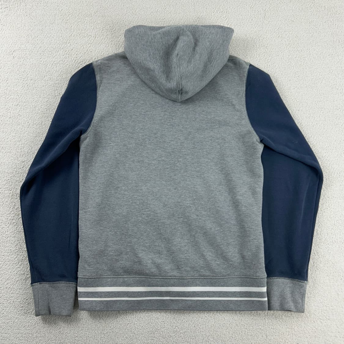 나이키 스펠아웃 로고 그레이 베이스볼 풀집업 후디 상품이미지4