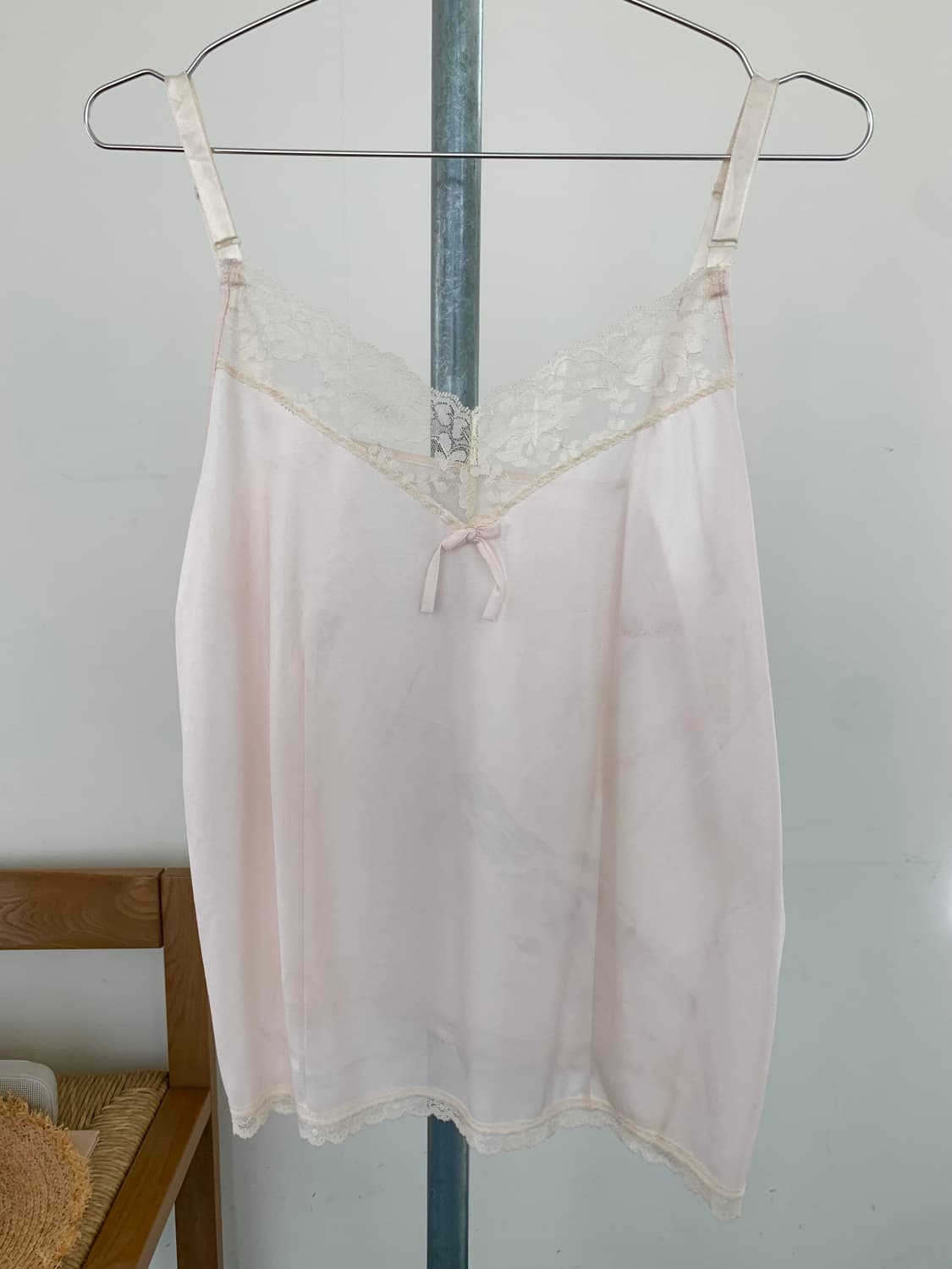 soft pink slip top 상품이미지2