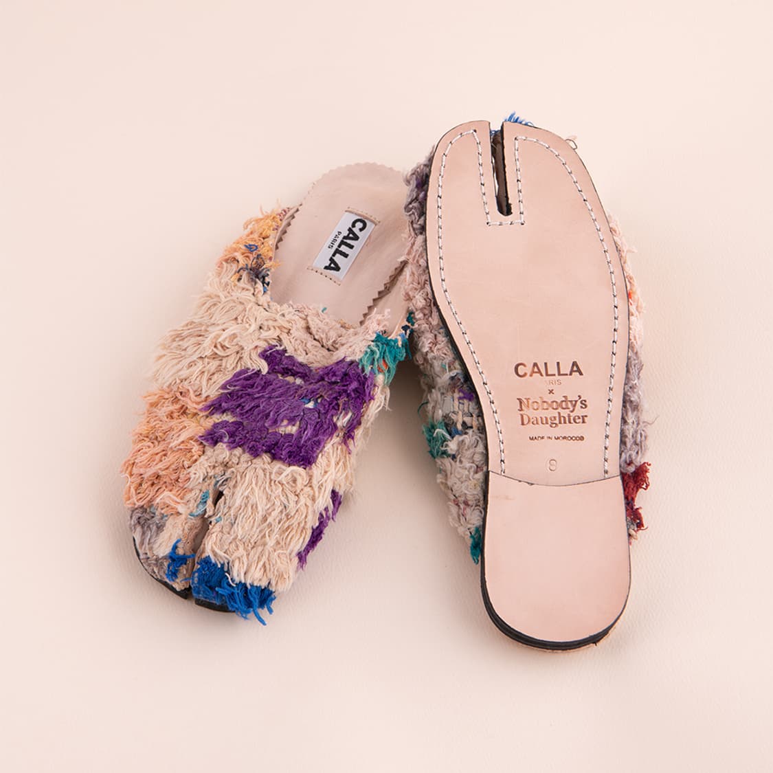 칼라 파리스 타비뮬 Calla Paris Tabi Mule 38 (4) 상품이미지6