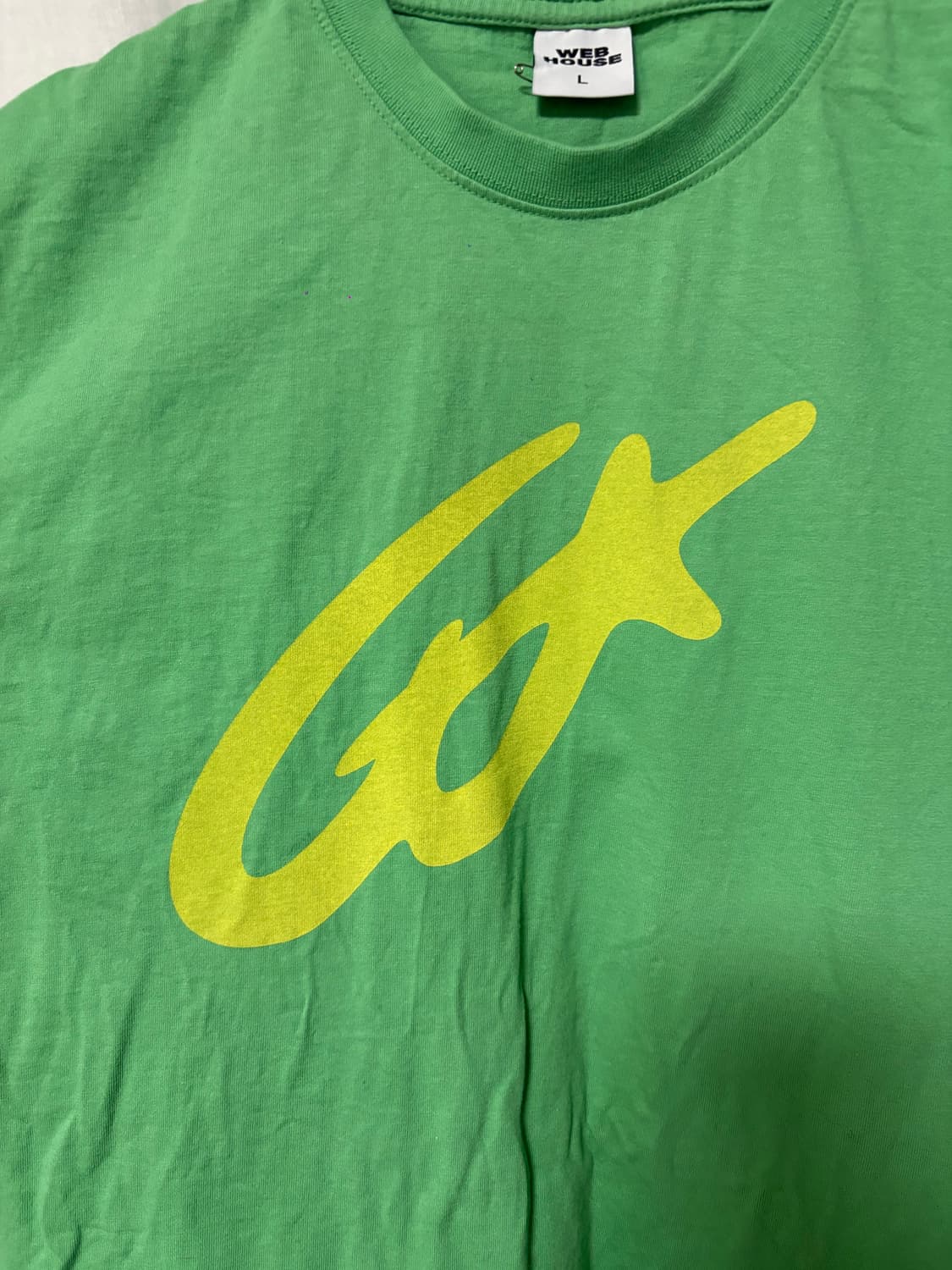 웹하우스 반팔 상품이미지2