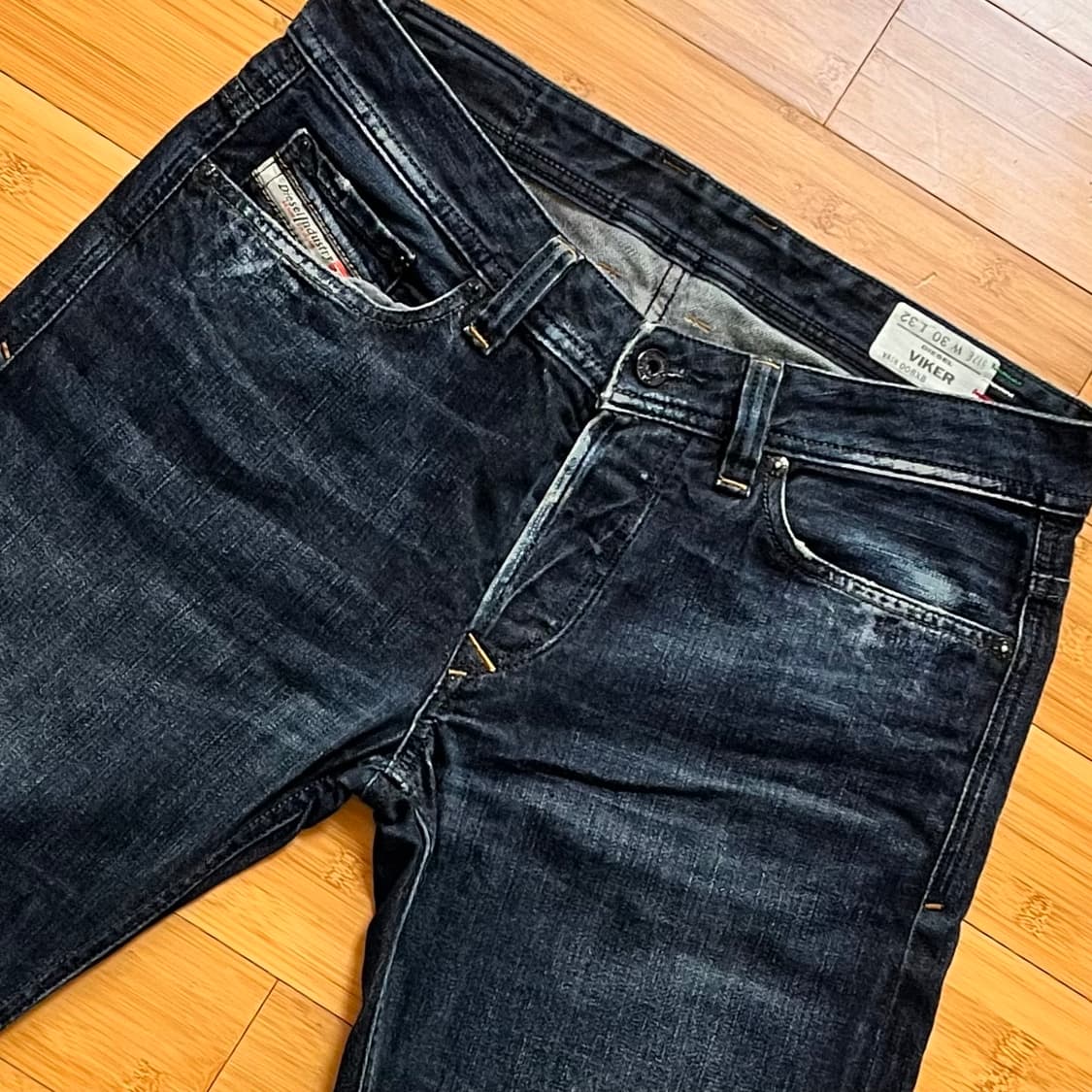 디젤 바이커 데님팬츠 W30 L32 상품이미지3