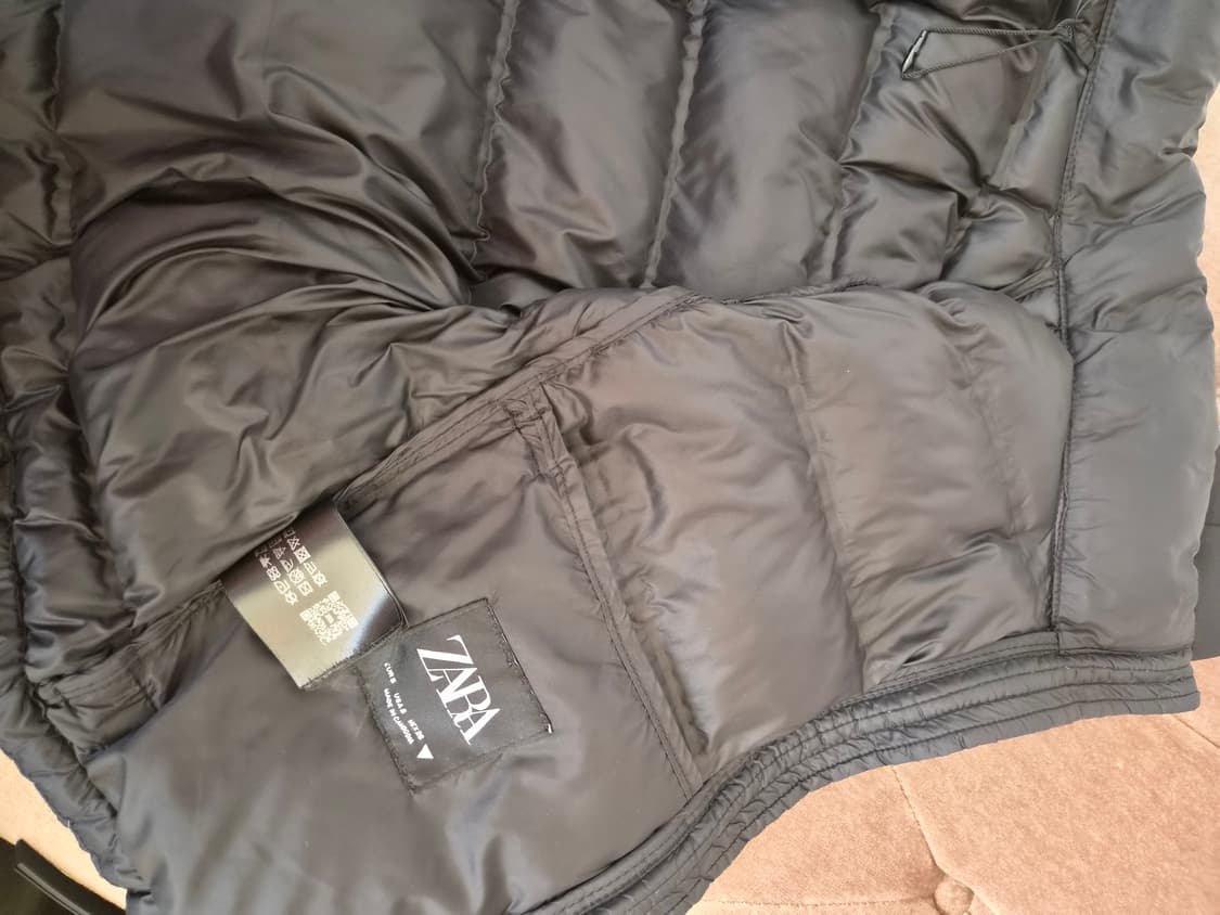 자라 여성 크롭패딩점퍼 S사이즈 상품이미지7