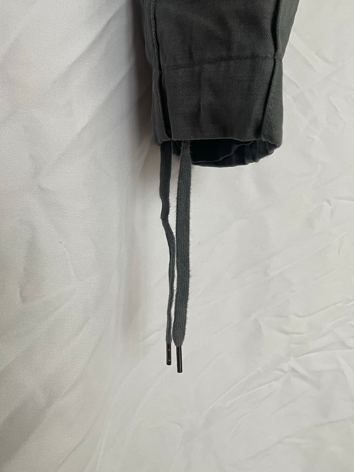 오라리 washed finx buggy satin field pants 상품이미지8