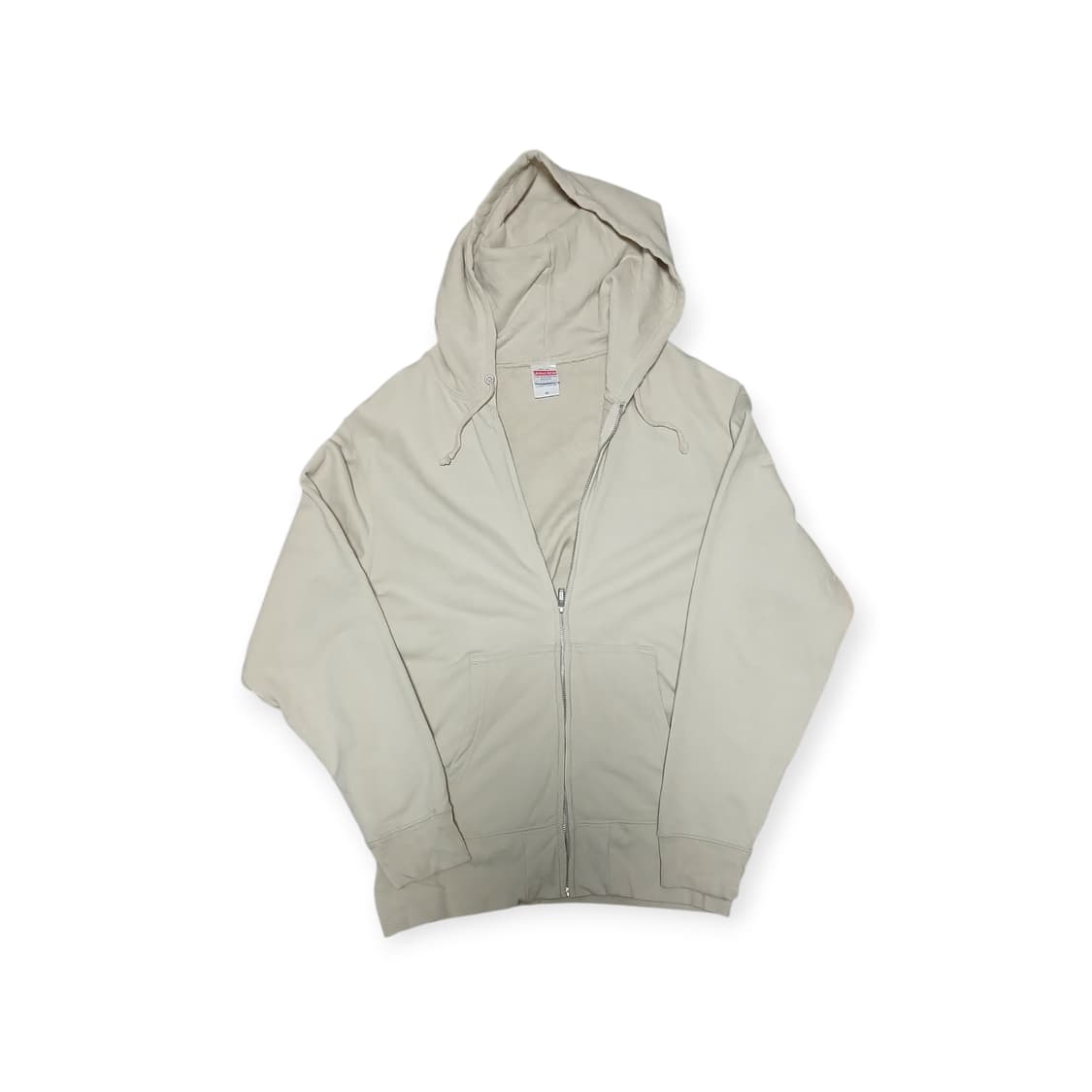 United athle 10온스 베이지 후드집업 상품이미지1